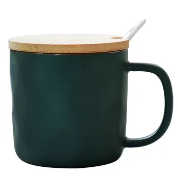 Чаша за мляко Керамична чаша Макаронов цвят Добре изглеждащи чайове Порцеланови чаши за кафе Персонализирани подаръци Прибори за пиене Подарък Еспресо